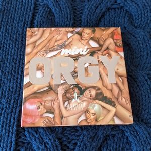 Mini Orgy Palette Jeffree Star
